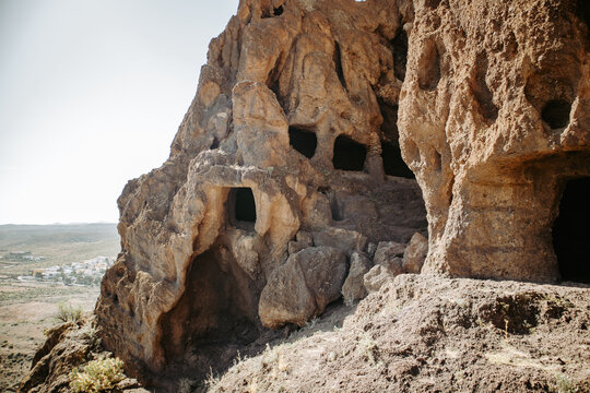 Cueva de los Pilares, Gran Canaria, Hiszpania