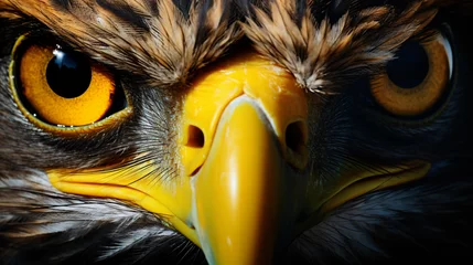  A close up of an eagles © Cybonad