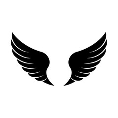 eagle wings vector	
