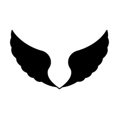 eagle wings vector	