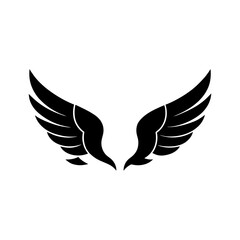 eagle wings vector	