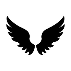 eagle wings vector	