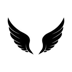 eagle wings vector	