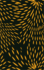 Astonishing trendy abstract cover design. Monochrome graphic. Color sticker banner for registration of proposals. Luxury paper cut background. Covers templates set with graphic elements. Seamless.