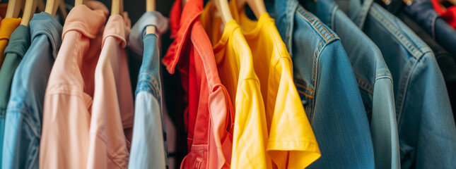 Fototapeta premium Clothes hero image