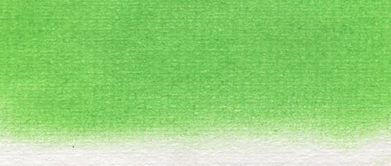 Fresh green background. Vivid green grass color. Abstract crayon texture. Pastel drawings on paper backdrop. Hand-drawn chalk pattern for print and web design. - obrazy, fototapety, plakaty