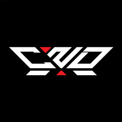 CND letter logo vector design, CND simple and modern logo. CND luxurious alphabet design  