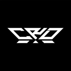 CRD letter logo vector design, CRD simple and modern logo. CRD luxurious alphabet design  