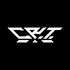CRT letter logo vector design, CRT simple and modern logo. CRT luxurious alphabet design  