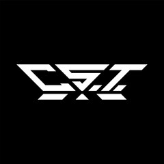 CST letter logo vector design, CST simple and modern logo. CST luxurious alphabet design  