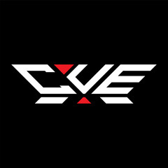 CUE letter logo vector design, CUE simple and modern logo. CUE luxurious alphabet design  
