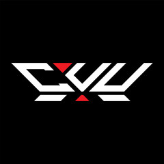 CUU letter logo vector design, CUU simple and modern logo. CUU luxurious alphabet design  