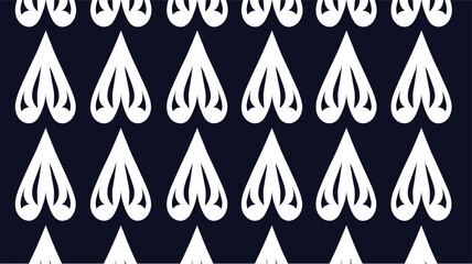 Handdrawn seamless pattern garlic doodle icon. Summer design. Tulips seamless pattern, vector eps 8. Element for design, wallpaper, fabric printing. Grunge tropical leaf style botany background.