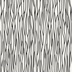 Vector seamless pattern. Modern stylish texture with smooth natural triangles. Repeating abstract tileable background. Compound organic shapes. Trendy surface design.