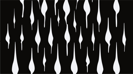 Brush stroke pattern. Wallpaper design. Brush grunge pattern. Leaves simple form in a minimalist style. Seamless pattern illustration. Decorative seamless pattern with handdrawn dots.