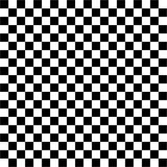 Alternance de carrés blancs et noir formant un échiquier