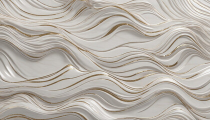 Fototapeta premium 3d decorative background texture pattern, interior mural wallpaper.