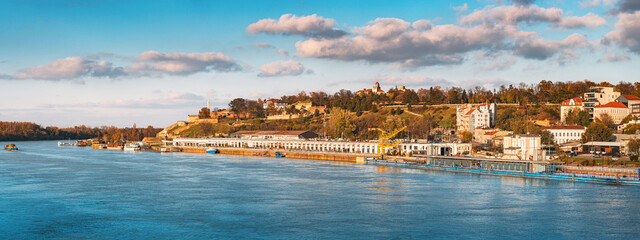 Explore the historic charm of Belgrade's skyline, with its iconic fortress walls and scenic...
