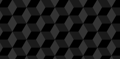 	
Abstract cubes geometric tile and mosaic wall or grid backdrop hexagon technology wallpaper background. Black and gray geometric block cube structure backdrop grid triangle texture vintage design.
