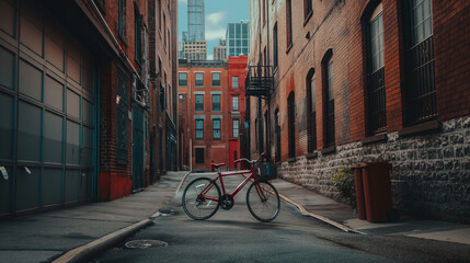 bikes in the street