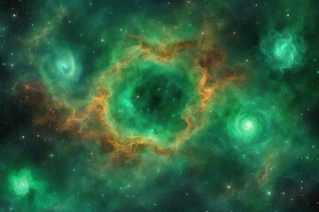 Fototapeta na wymiar nebula space