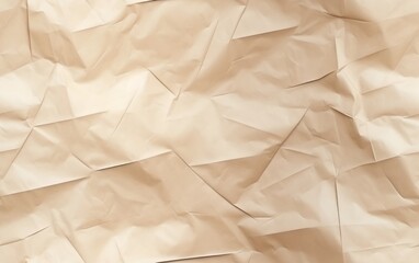 Flat Creased Paper Texture Seamless Pattern