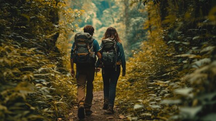 suspense and excitement by having the couple face some challenges along the way Overcoming these challenges would make their achievement even more meaningful happiness forest trip
