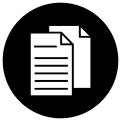 File Vector Icon Design Illustration