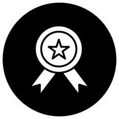 Badge Vector Icon Design Illustration