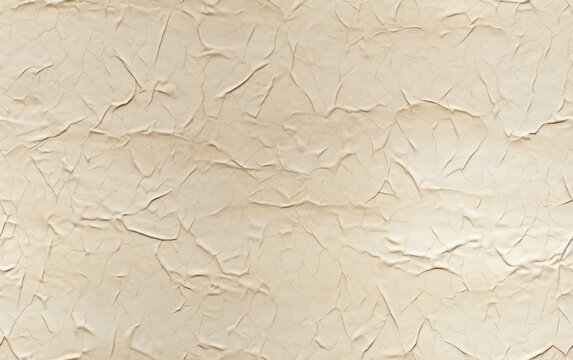 Flat Handmade Paper Texture Seamless Pattern