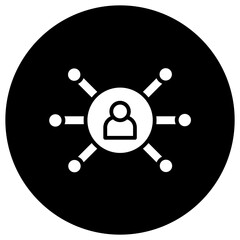 Affiliate Marketing Vector Icon Design Illustration