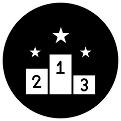 Ranking Vector Icon Design Illustration