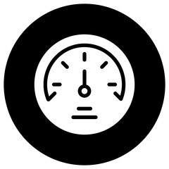 Barometer Vector Icon Design Illustration