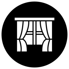 Window Vector Icon Design Illustration