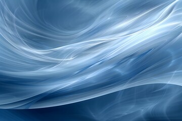 Naklejka premium The smoke of blue and white abstract backgroud. 