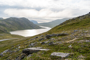 Fototapeta na wymiar paesaggi norvegesi
