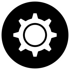 Setting Vector Icon Design Illustration