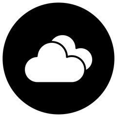 Cloud Vector Icon Design Illustration