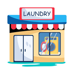 Laundry Shop 