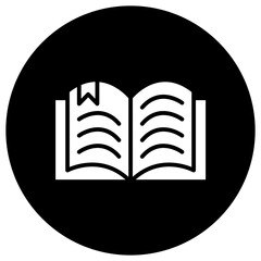 Reading Vector Icon Design Illustration