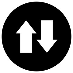 Vertical Vector Icon Design Illustration