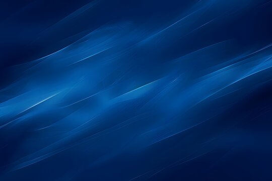 Trendy blue colored low contrast abstract background with light and shadows caustic effect. Light passes through a glass.