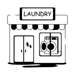Laundry Shop 