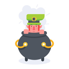Leprechaun Cauldron 