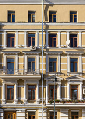 facade of an building