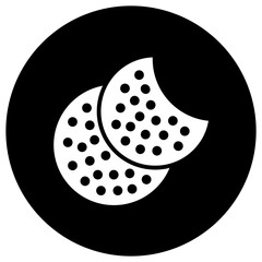 Cookie Vector Icon Design Illustration