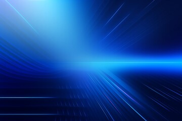 Blue tech gradient color background. Blue technology banner design. 