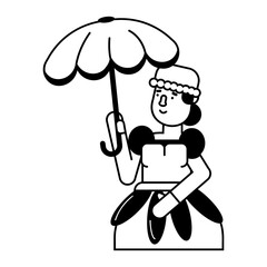 Irish Woman 