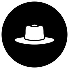 Hat Vector Icon Design Illustration