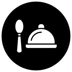 Restaurant Vector Icon Design Illustration